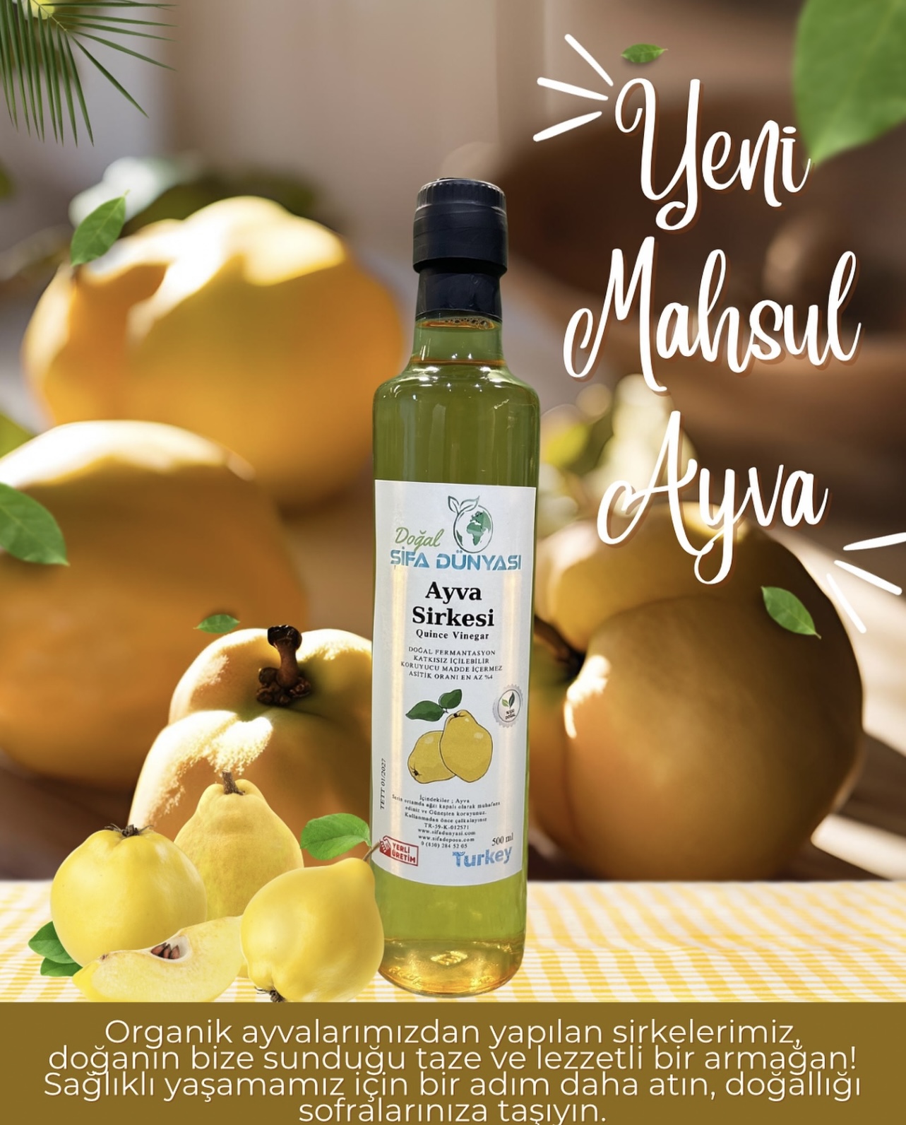 Ayva Sirkesi
