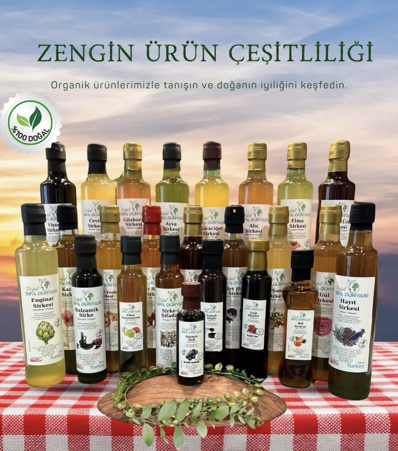 Kitre Sandaloz Sirkesi
