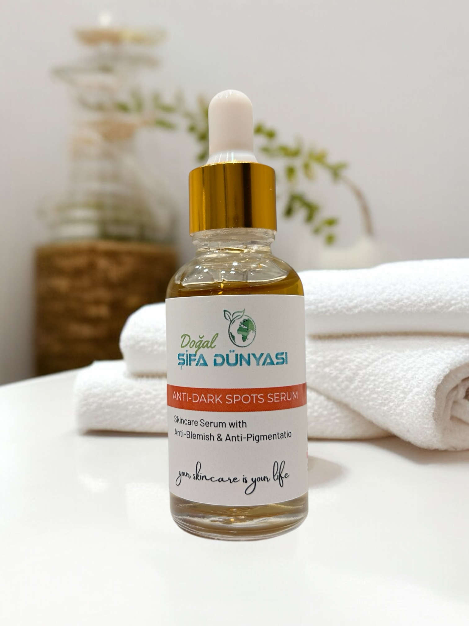 Leke Karşıtı Serum