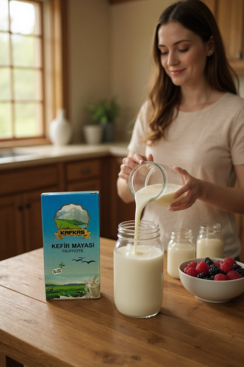 Kefir Mayası
