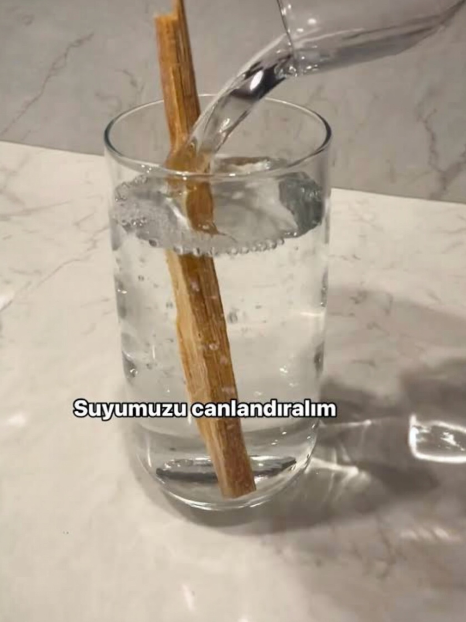 ÇAM ÇIRASI İÇME SUYUNA UYGUN
