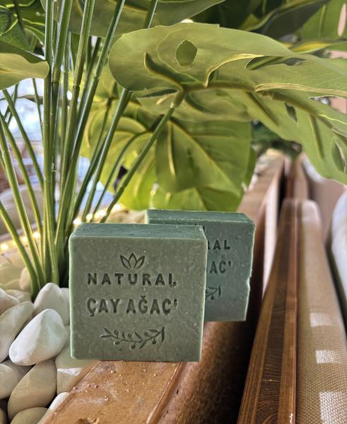 Doğal Çay Ağacı Sabunu